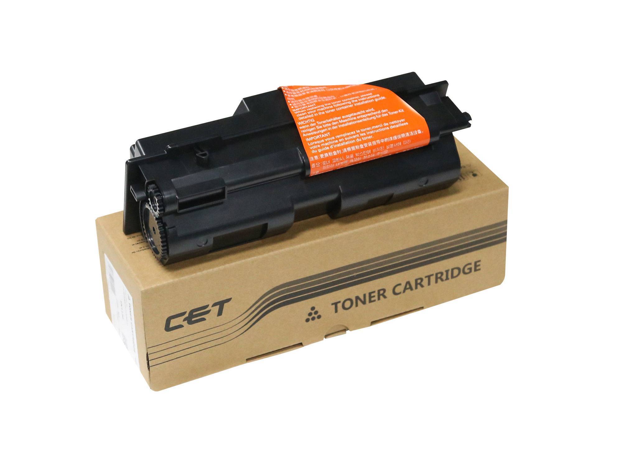 Тонер-картридж для KYOCERA FS-1030MFP/1130MFP/ ECOSYS M2030DN/M2530DN (PK2/PK3) 100г, 3000 стр. (TK-1130) CET