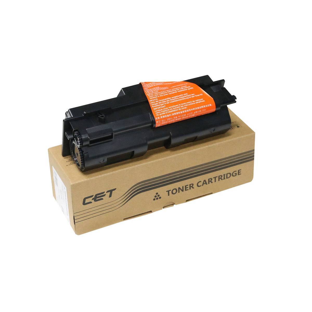 Тонер-картридж для KYOCERA FS-1320D/1370DN/ ECOSYS P2135D (PK3, без чипа) 240г, 7200 стр. (TK-170) CET