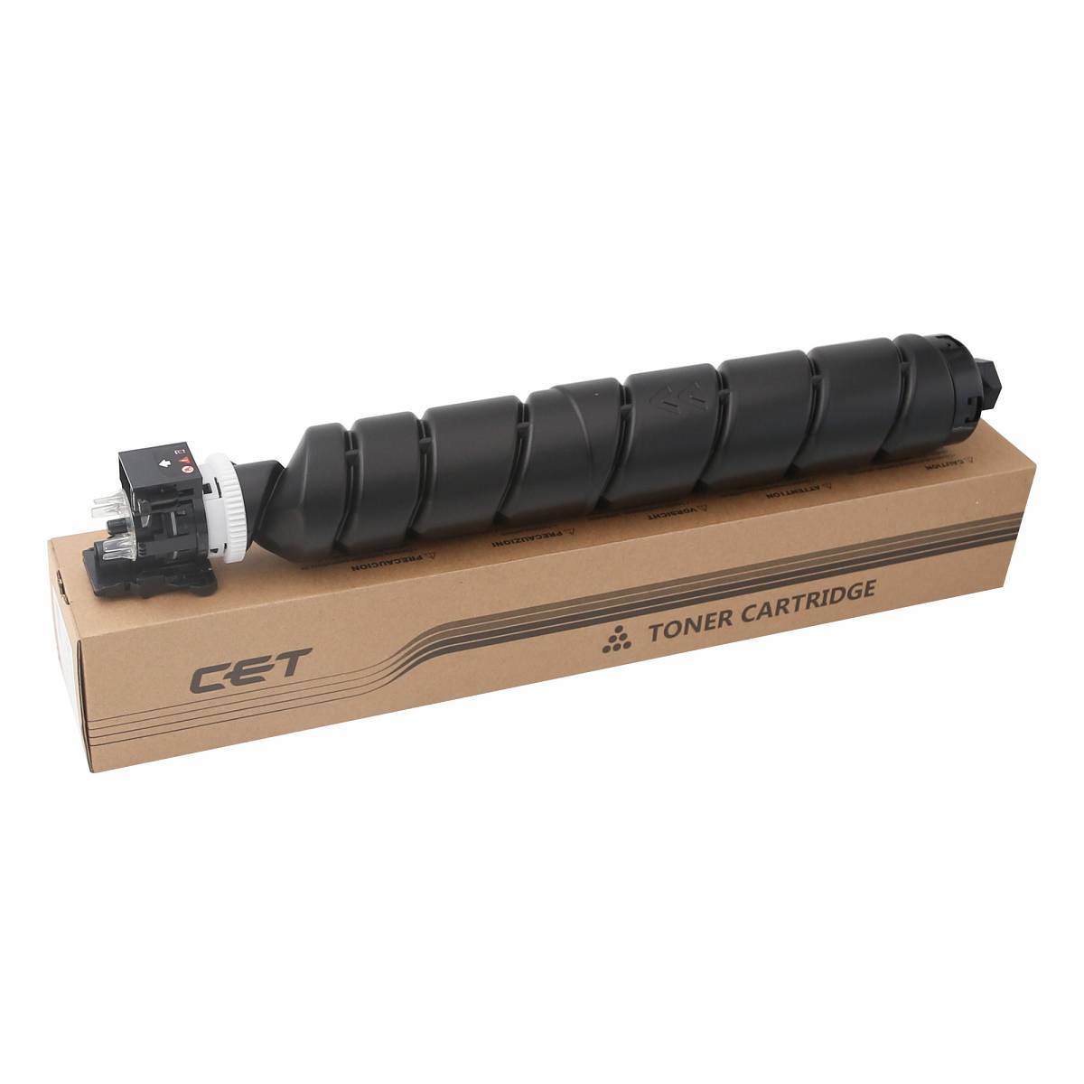 Тонер-картридж для KYOCERA TASKalfa 2552ci/2553ci Black (PK216) 420г, 20000 стр. (TK-8345K) CET