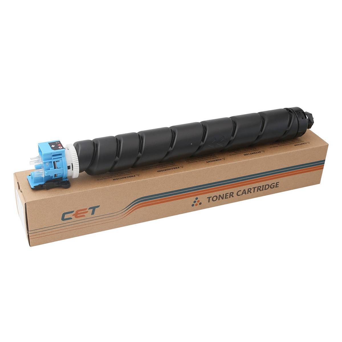 Тонер-картридж для KYOCERA TASKalfa 2552ci/2553ci Cyan (PK216) 190г, 12000 стр. (TK-8345C) CET