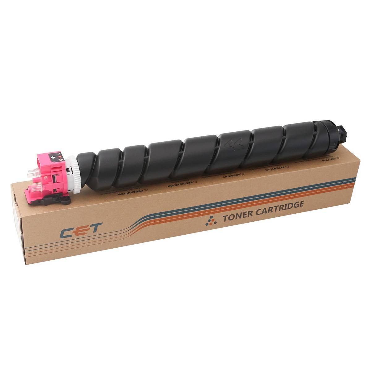 Тонер-картридж для KYOCERA TASKalfa 2552ci/2553ci Magenta (PK216) 190г, 12000 стр. (TK-8345M) CET