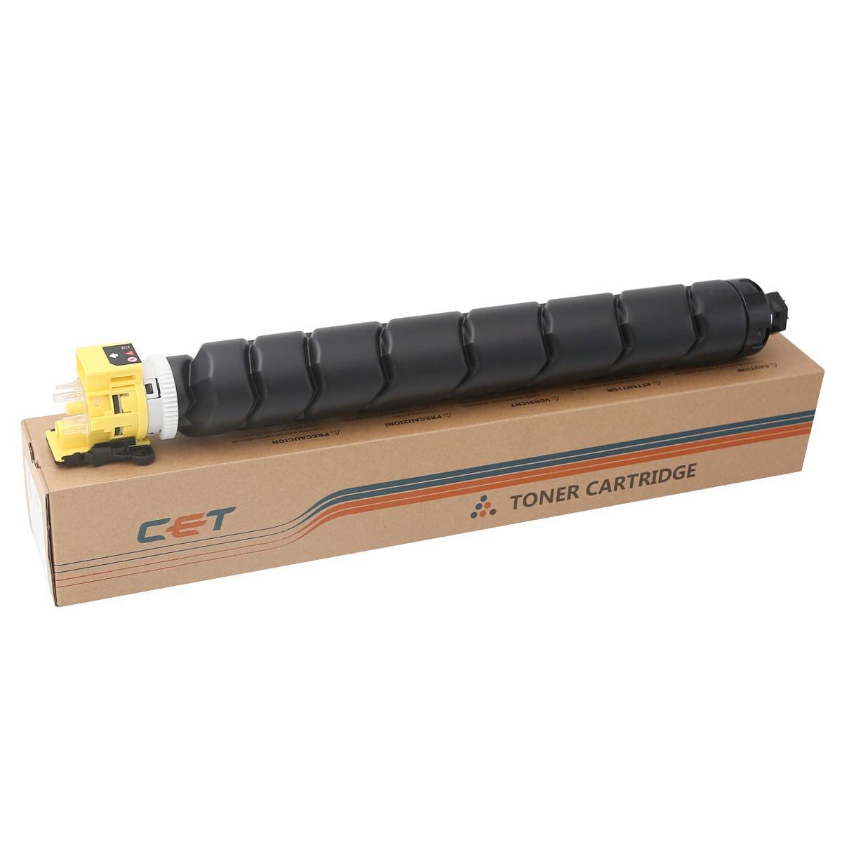 Тонер-картридж для KYOCERA TASKalfa 2552ci/2553ci Yellow (PK216) 190г, 12000 стр. (TK-8345Y) CET