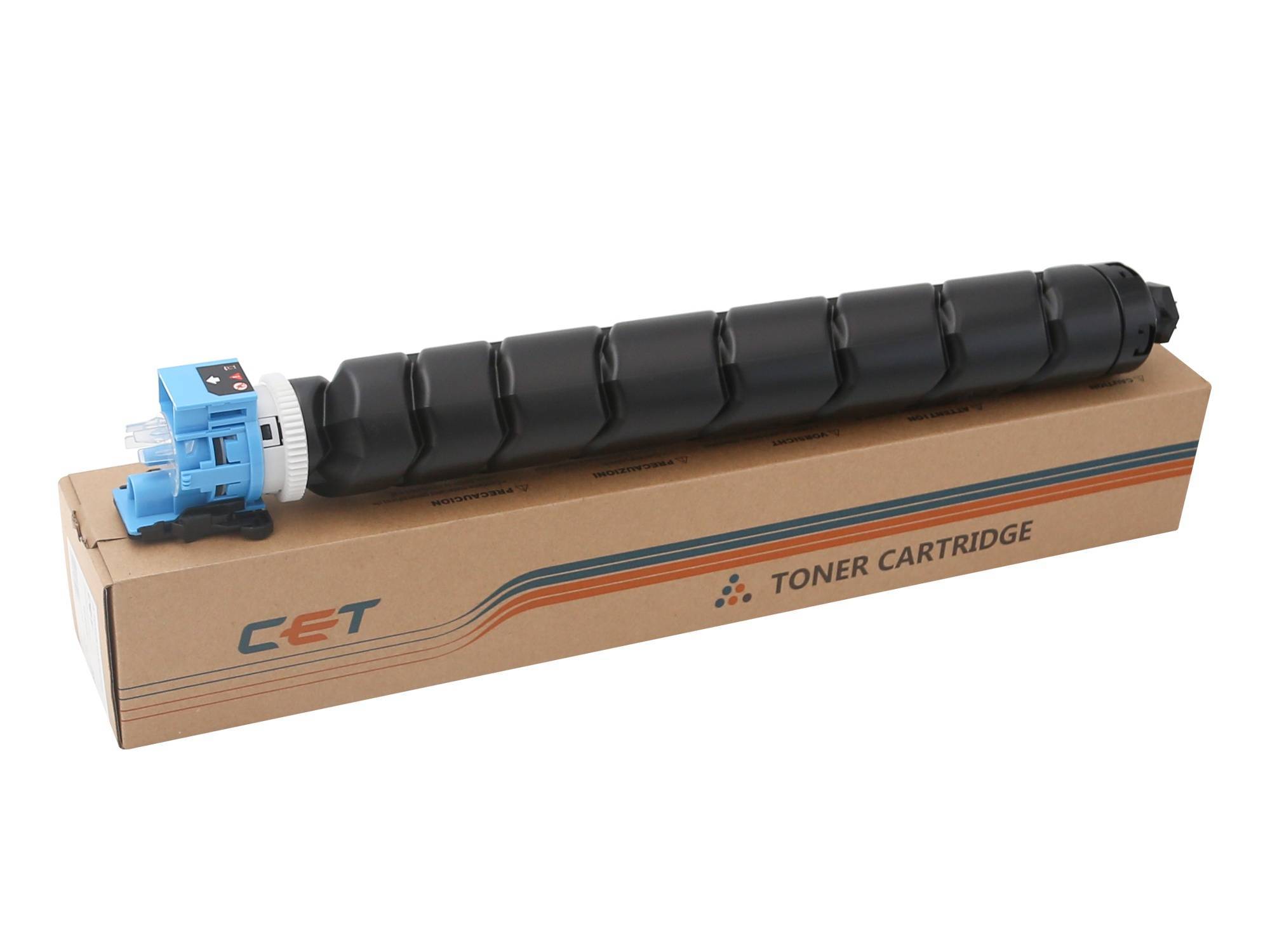 Тонер-картридж для KYOCERA TASKalfa 3252ci/3253ci Cyan (PK216) 240г, 15000 стр. (TK-8335C) CET