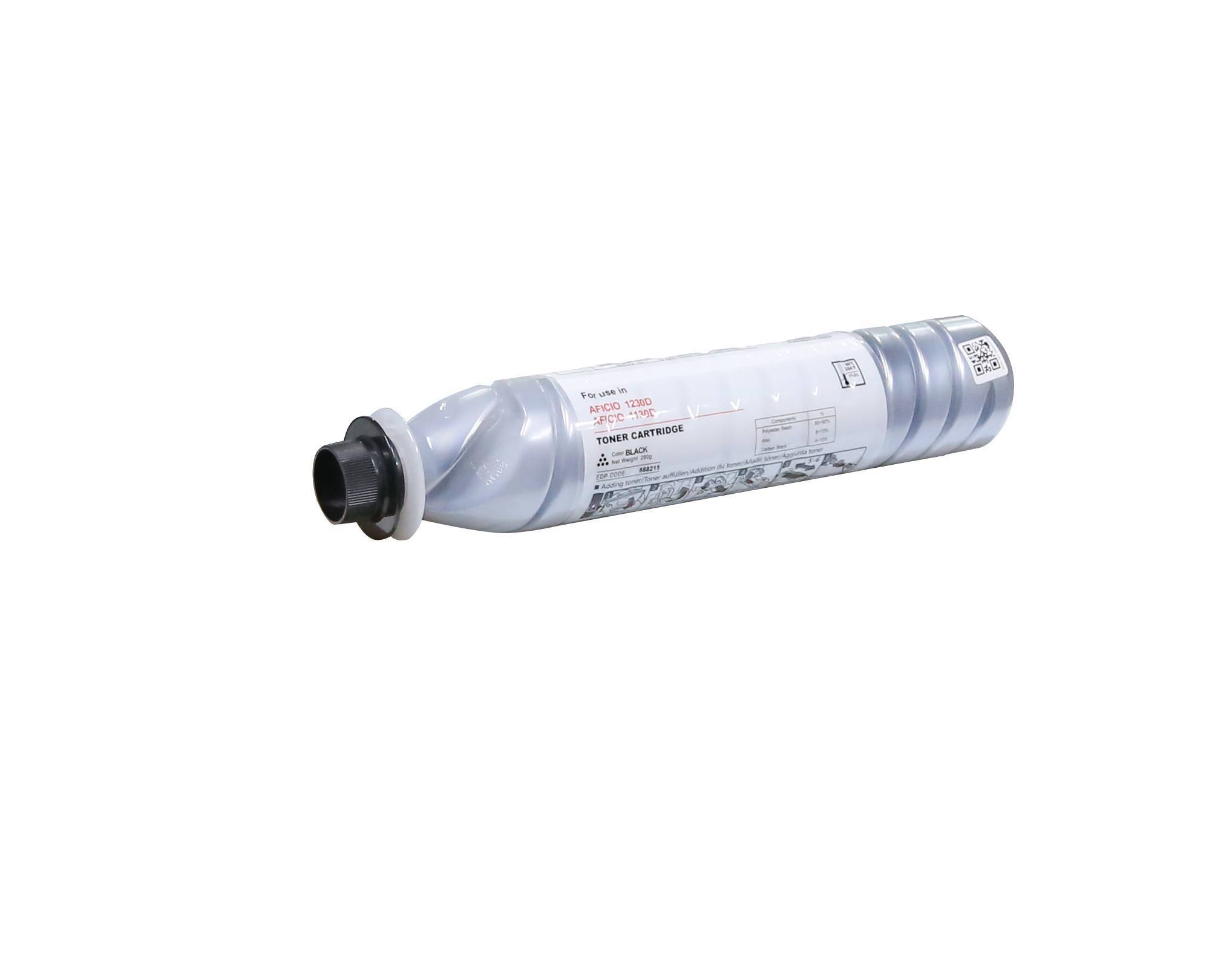 Тонер-картридж для RICOH Aficio 2015/2018/2020/MP1600/MP2000 (260г, 9000 стр.) (SD3) (888215 / 885094 / 1230D) CET