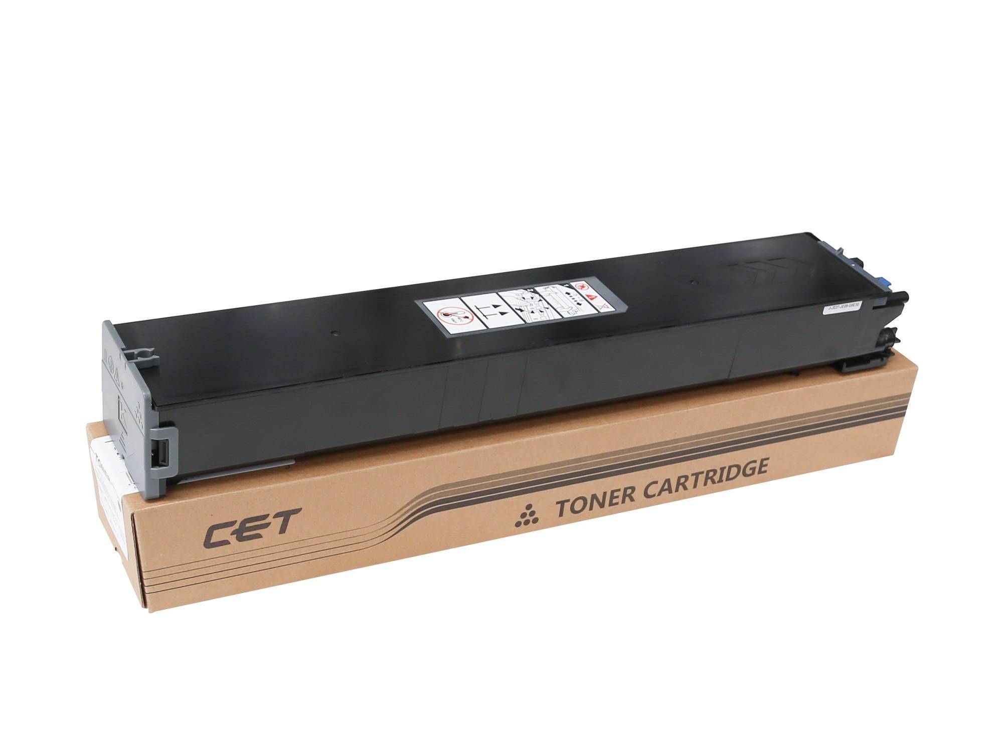 Тонер-картридж для SHARP MX-2630N Black (TF9) 872г (MX-60GTBA/MX-61GTBA) CET
