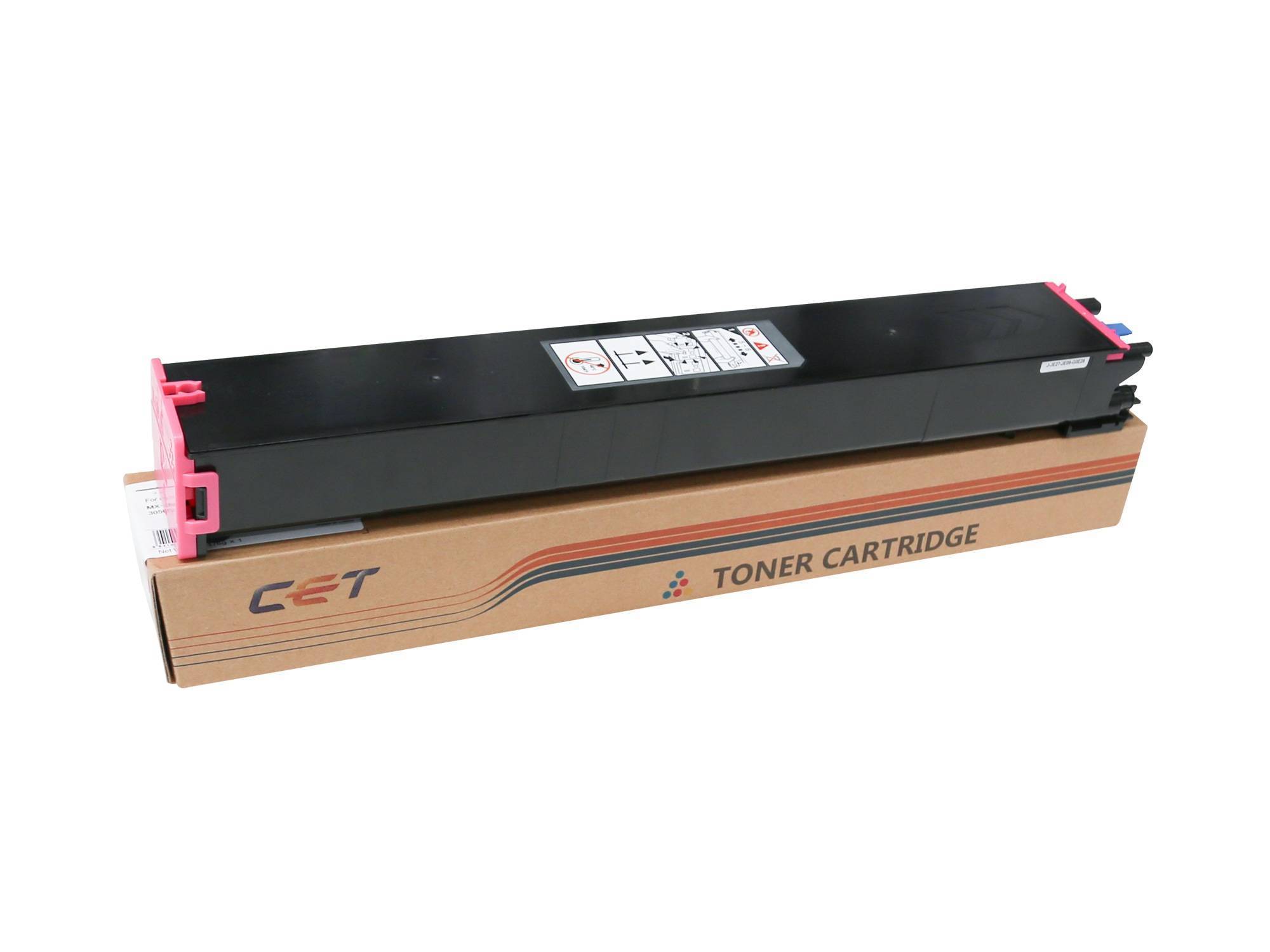 Тонер-картридж для SHARP MX-2630N Magenta (TF9) 476г (MX-60GTMA/MX-61GTMA) CET