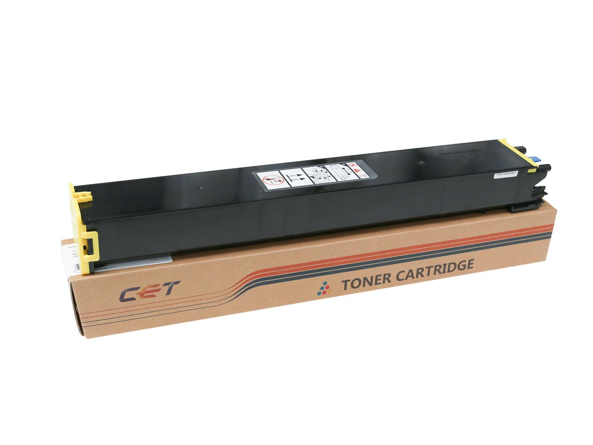Тонер-картридж для SHARP MX-2630N Yellow (TF9) 476г (MX-60GTYA/MX-61GTYA) CET