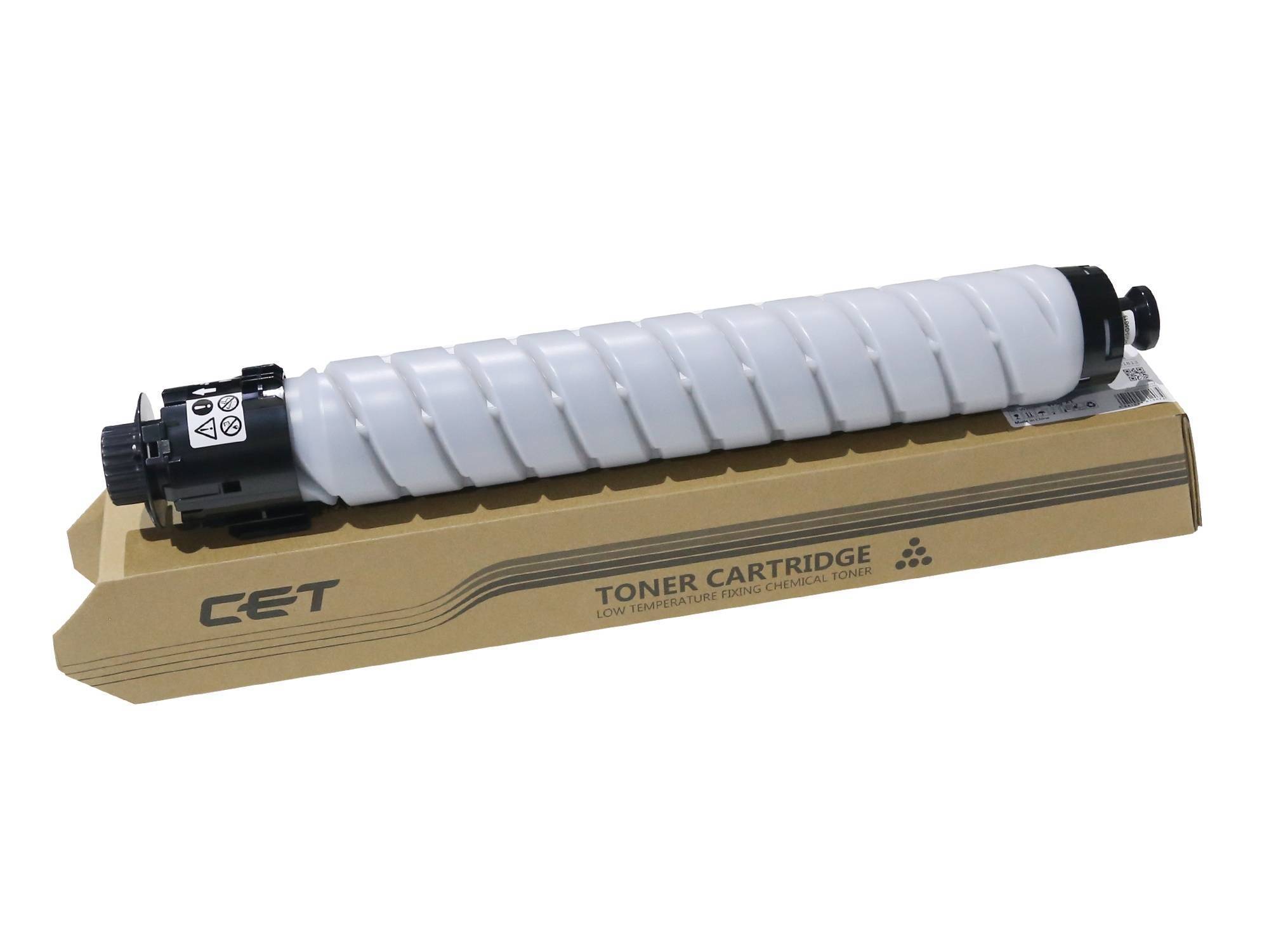 Тонер-картридж для RICOH M C2000/C2001 (WW) Black (CPP, CPT) 318г, 18000 стр. (842454/842418/MC2001) CET
