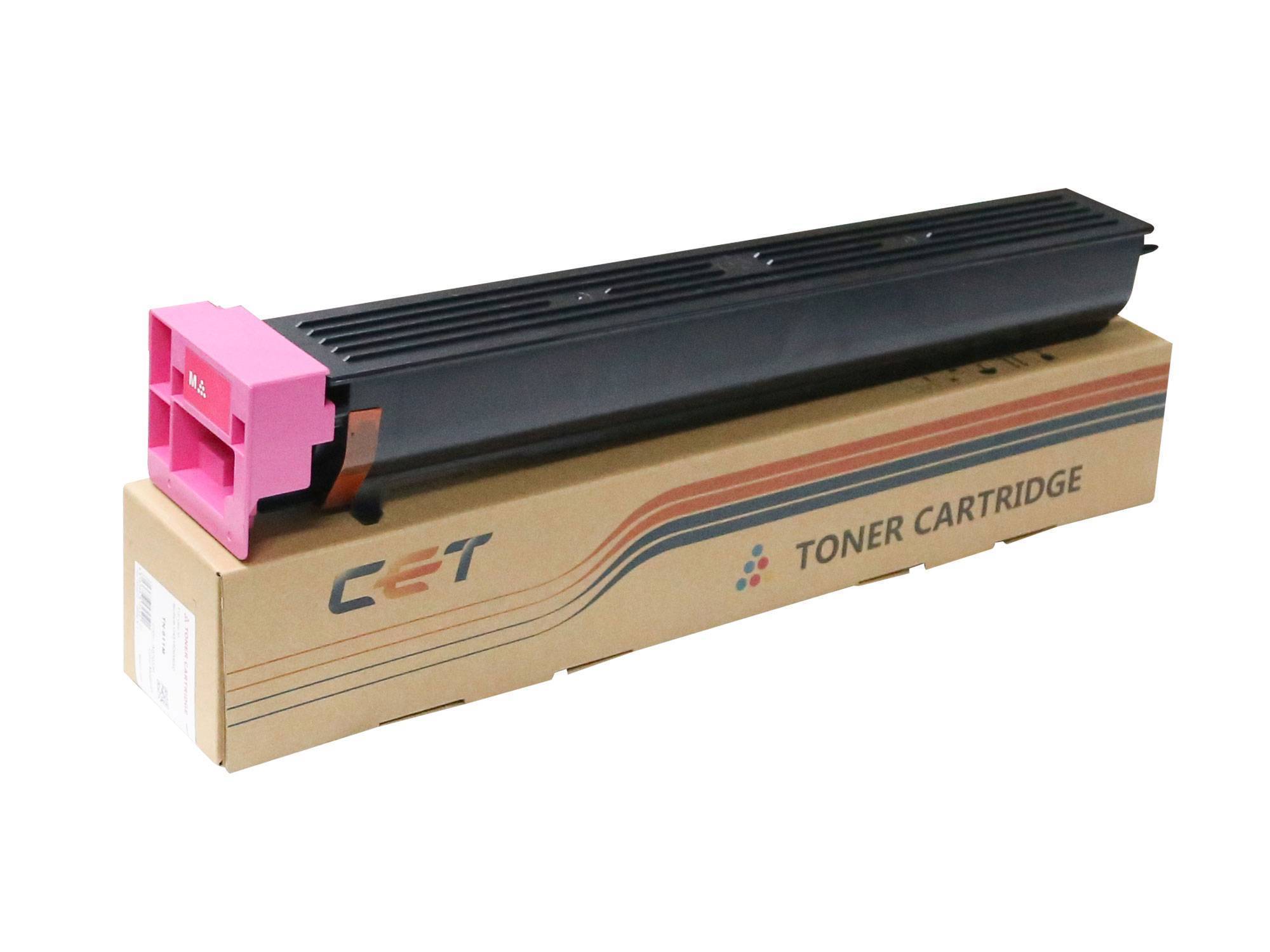 Тонер-картридж для KONICA MINOLTA Bizhub C452/C552/C652 Magenta 510г (TN-613M/A0TM330) 30000стр. CET