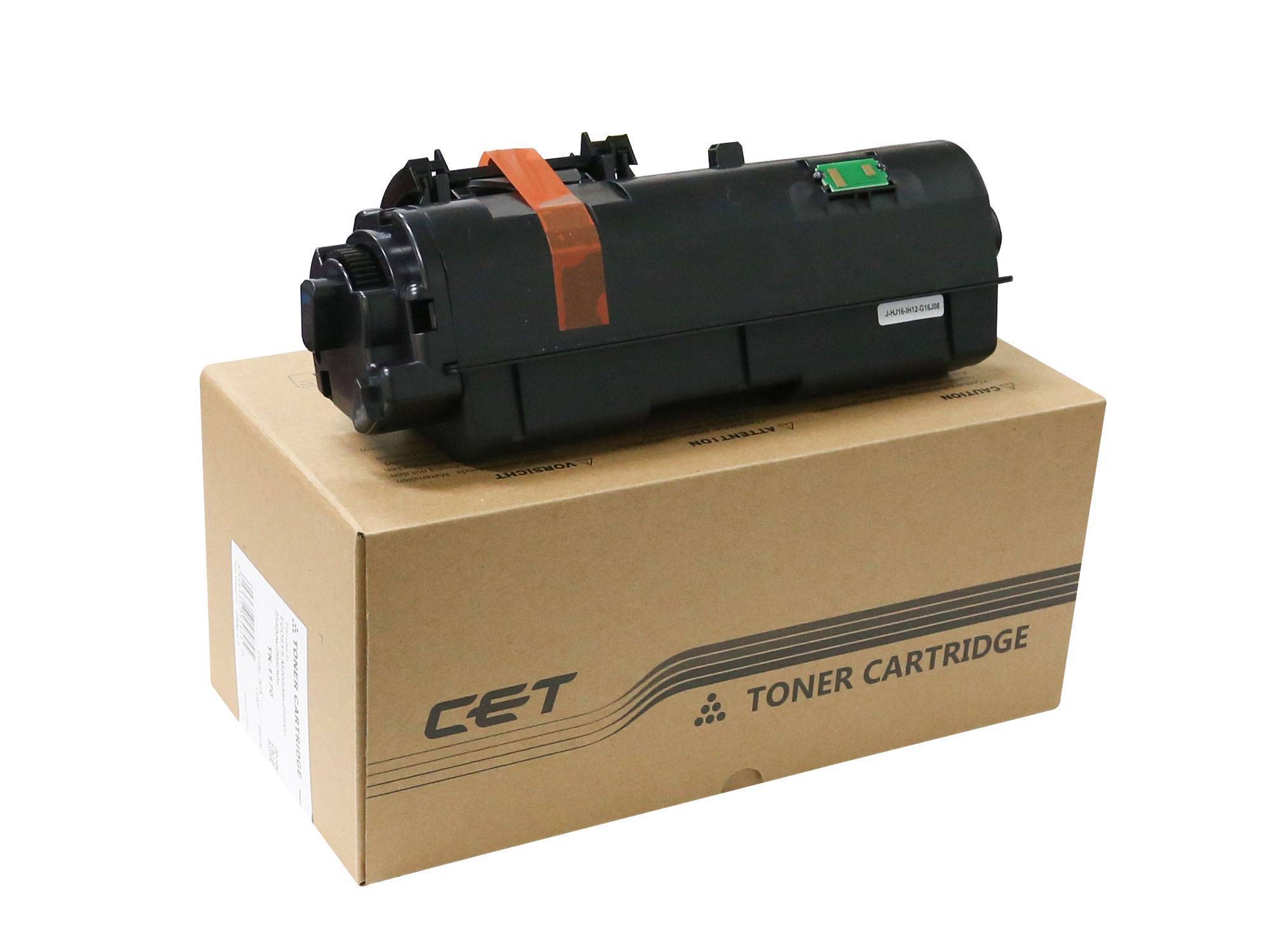 Тонер-картридж для KYOCERA ECOSYS M2040dn/2540dn/2540dw/2640idw (PK9/PK11) 450г, 12000 стр. (TK-1170HC) CET