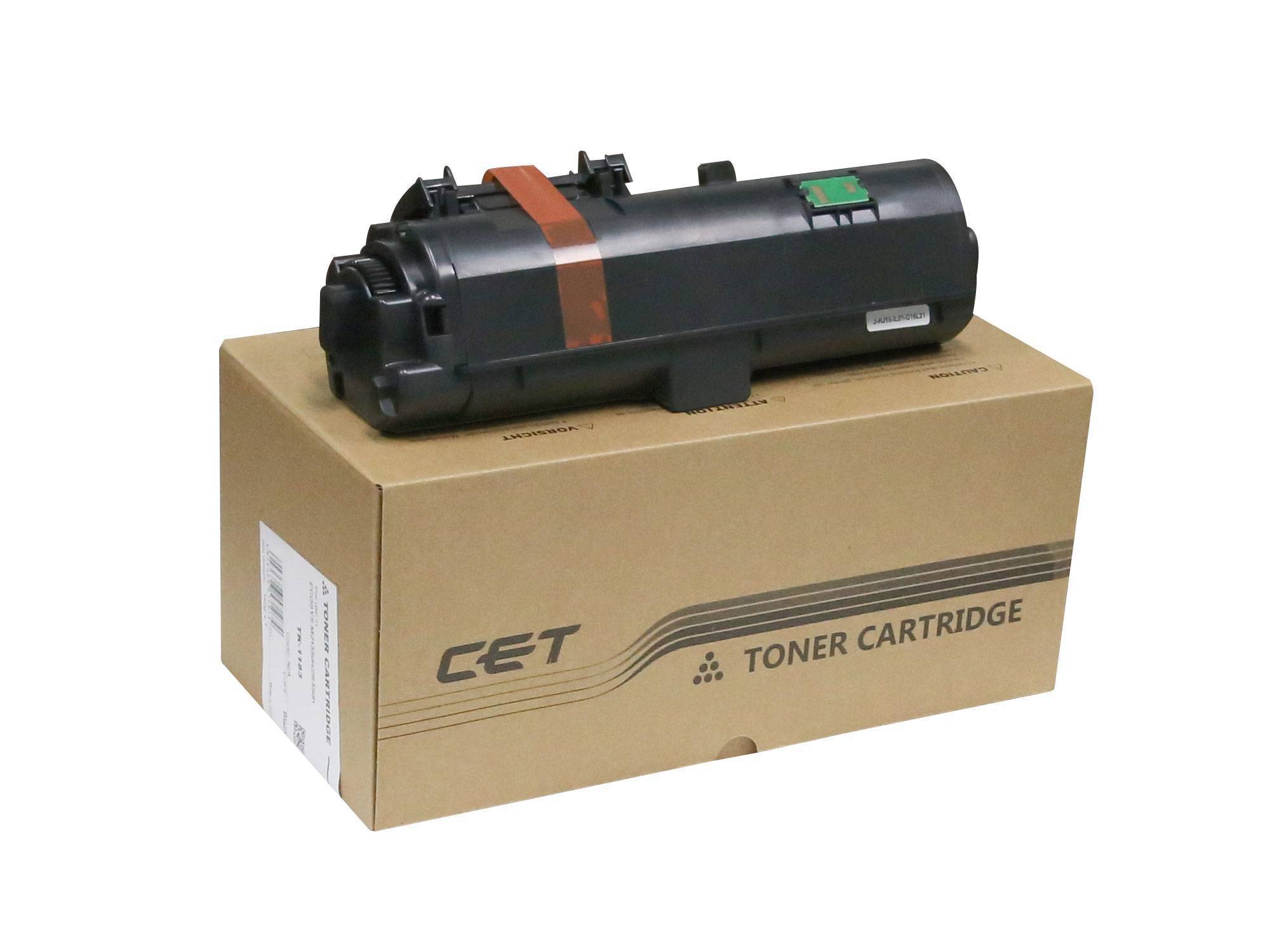 Тонер-картридж повышенной емкости для KYOCERA ECOSYS M2135dn (PK11) 420г, 9000стр. (TK-1150HC) CET