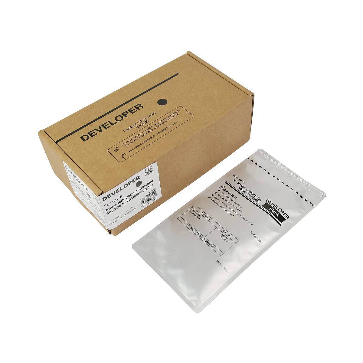 Девелопер для RICOH Aficio MPC2800/3300/2030/2550/2051/2551 Black 215г, 240000 стр. (D023-9640/D0239640) CET