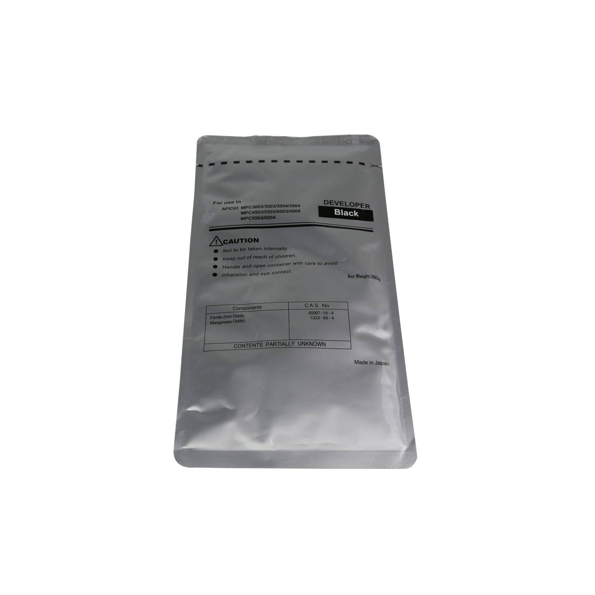 Девелопер для RICOH MPC3003/3503/3504/5503/4504/6004 Black 380г, 600000 стр. CET