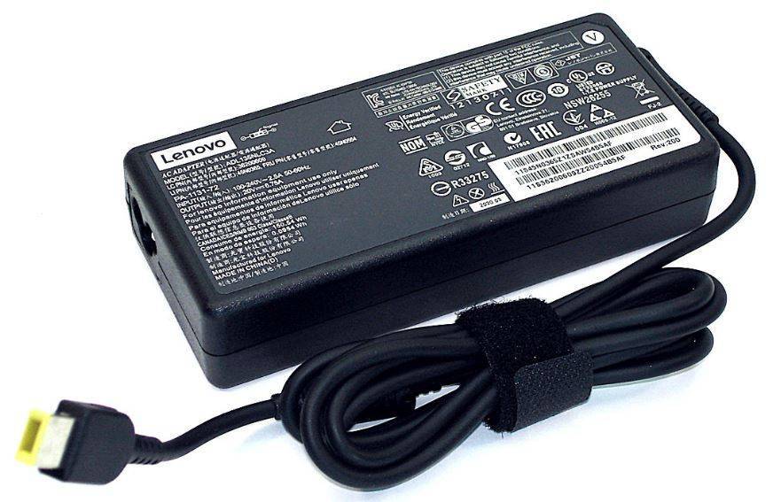 Блок питания для Lenovo 20V 6.75A 135W (Rectangle / прямоугольный разъём) (ADL135NLC3A)