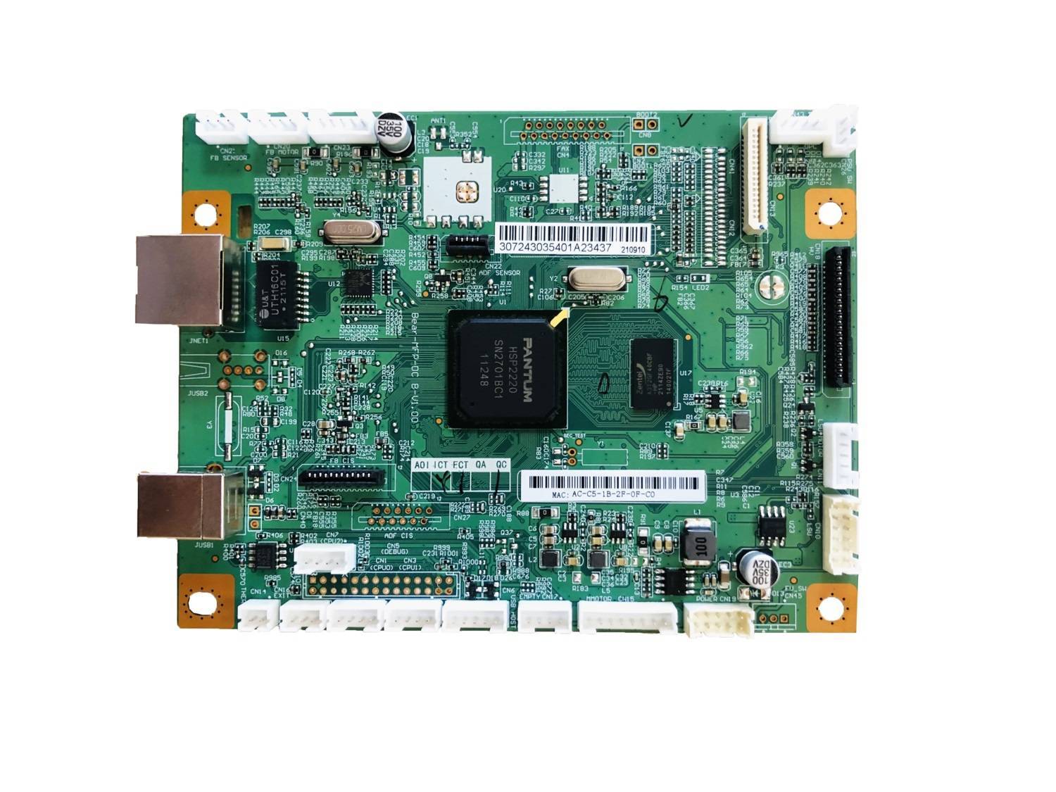Плата форматера Pantum M7102DN (302110133601/302111003901)