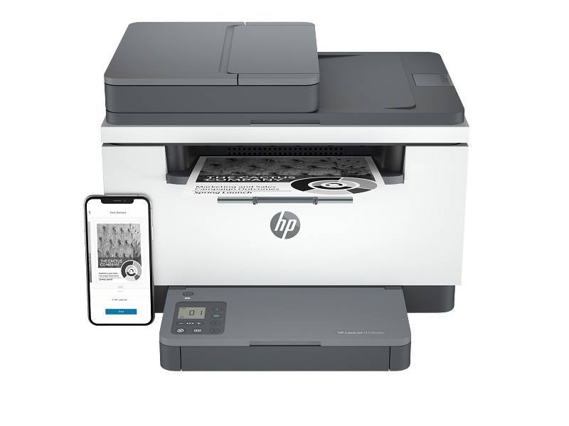 МФУ лазерное HP LaserJet M236sdw А4/чб/29стр/дуплекс/АПД/ Ethernet/Wi-Fi  9YG09A#B19