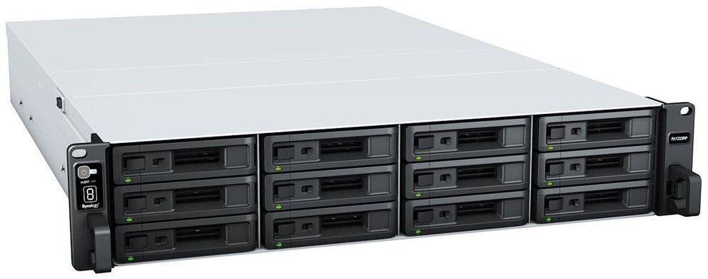 Synology RX1223RP Модуль расширения 12x2.5"/3.5" SATA, горячая замена, для RS2423+, RS2423RP+, SA6400