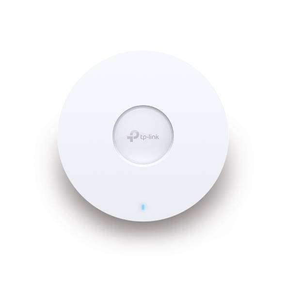 TP-Link EAP670 Потолочная двухдиапазонная точка доступа AX5400, до 574 Мбит/с на 2,4 ГГц + до 4804 Мбит/с на 5 ГГц