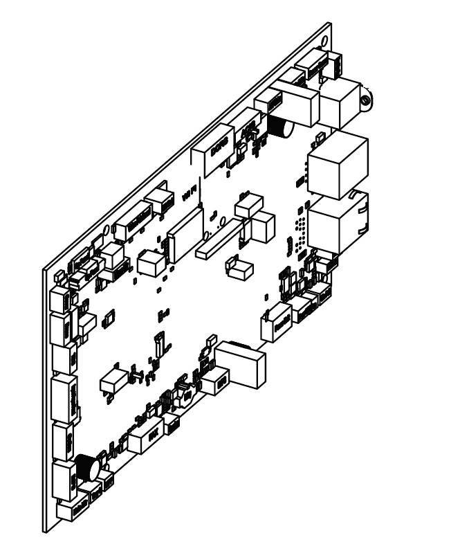 Плата форматирования Lexmark MX431adw/MB3442adw/XM1342 (41X4479/41X2977)