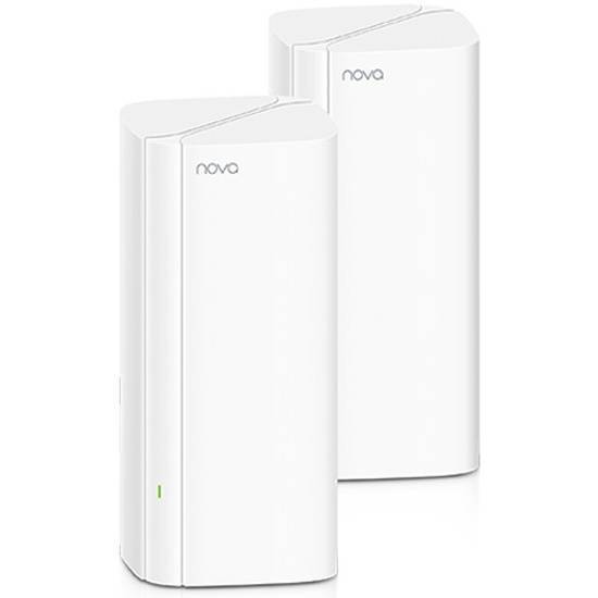 Tenda EX12 (2-pack) Mesh Wi-Fi 6 система AX3000, до 574 Мбит/с на 2,4 ГГц + до 2402 Мбит/с на 5 ГГц