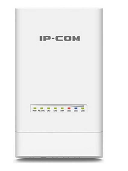 IP-COM CPE6S Наружная точка доступа, 5 ГГц, до 867 Мбит/с, IP65, 1х12dbi, PoE, 4х100 Мбит/с, молниезащита 6000 В