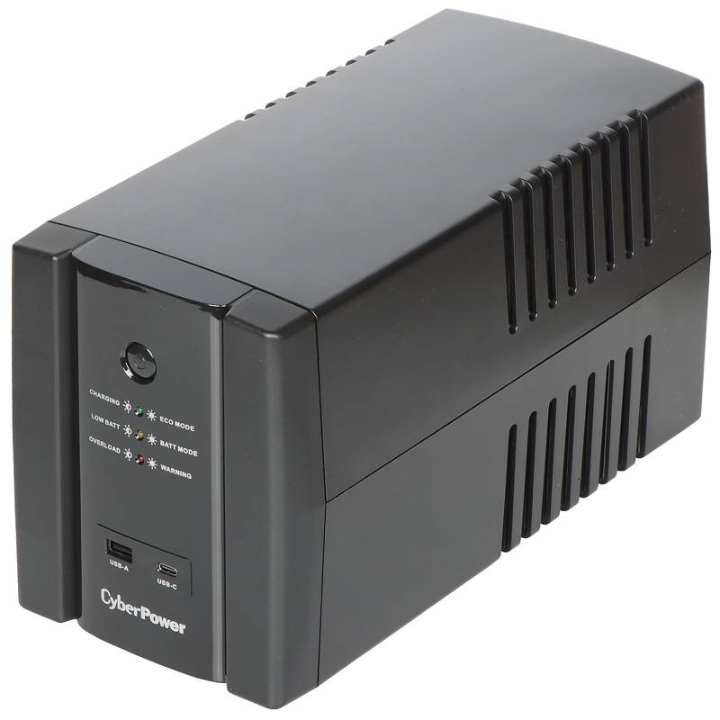ИБП CyberPower UT1500EG Line-interactive 1500VA/900W (Euro x4, RJ11/RJ45, 11.73x 7.01 x5.83 (мм), 9.1кг)