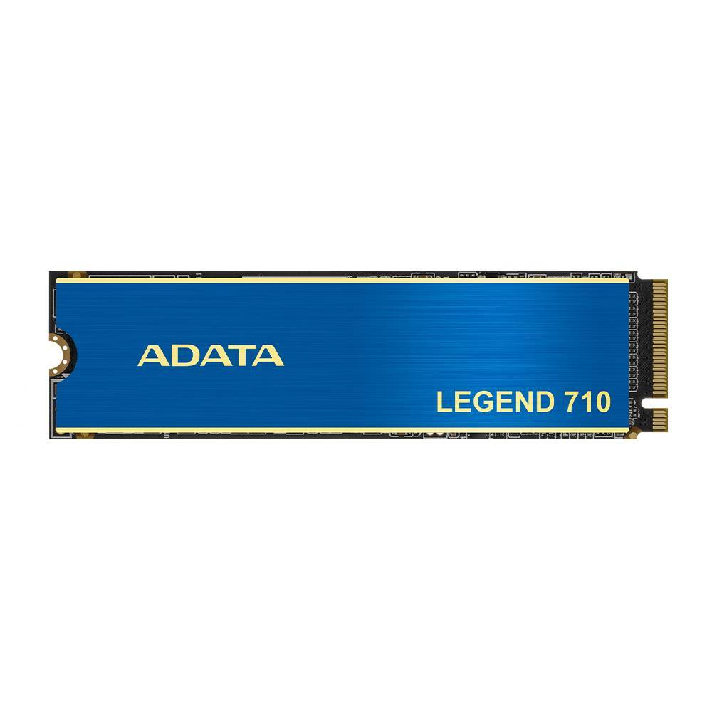 Твердотельный диск 1TB A-DATA LEGEND 710, M.2 2280, PCI-E 3x4, [R/W -2400/1800 MB/s] 3D-NAND