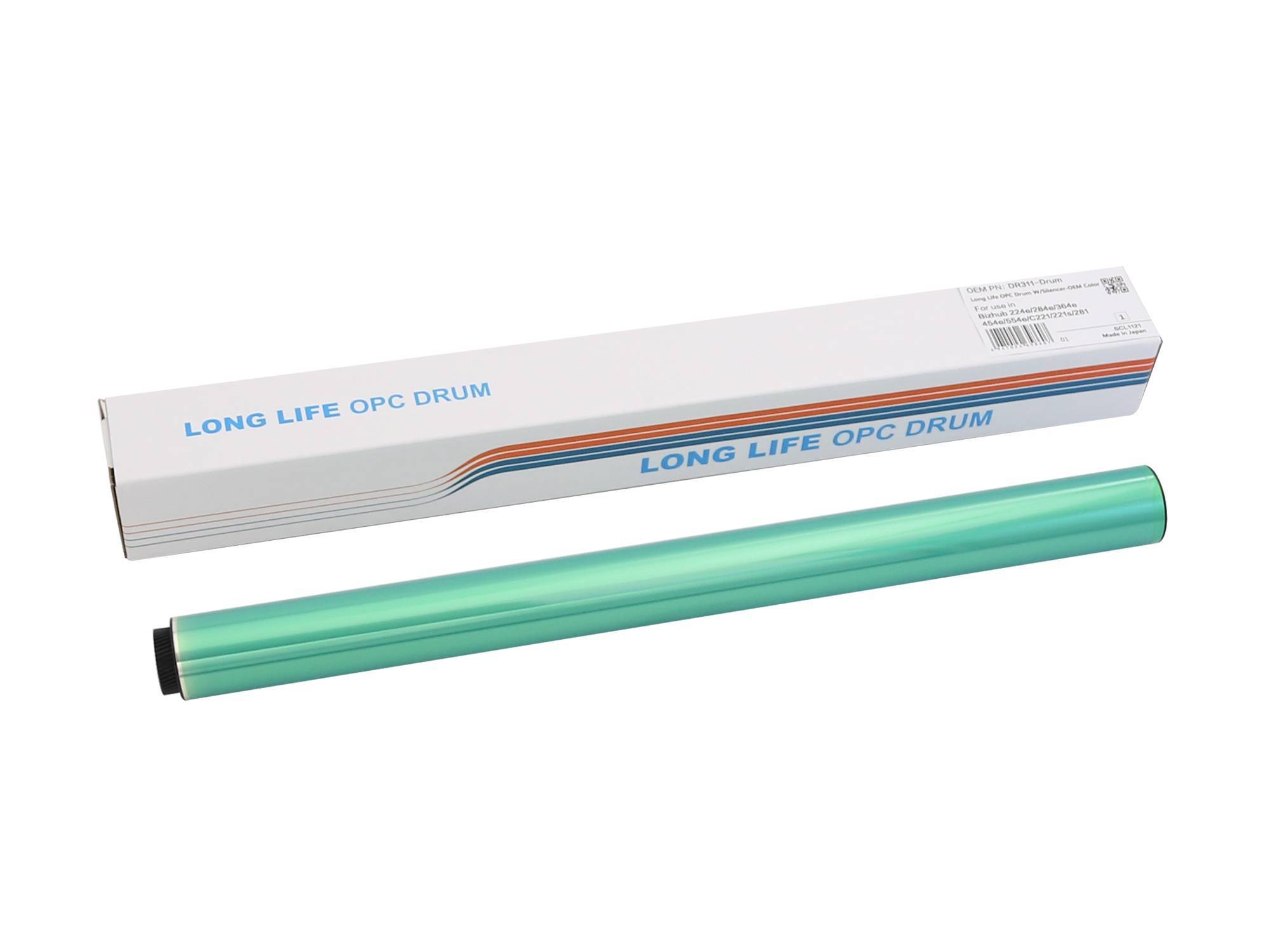 Барабан Konica-Minolta bizhub C220/C221/C224/C227/C258/C280/364 Long Life (с шумоподавляющей вставкой) (WW) 150K CET