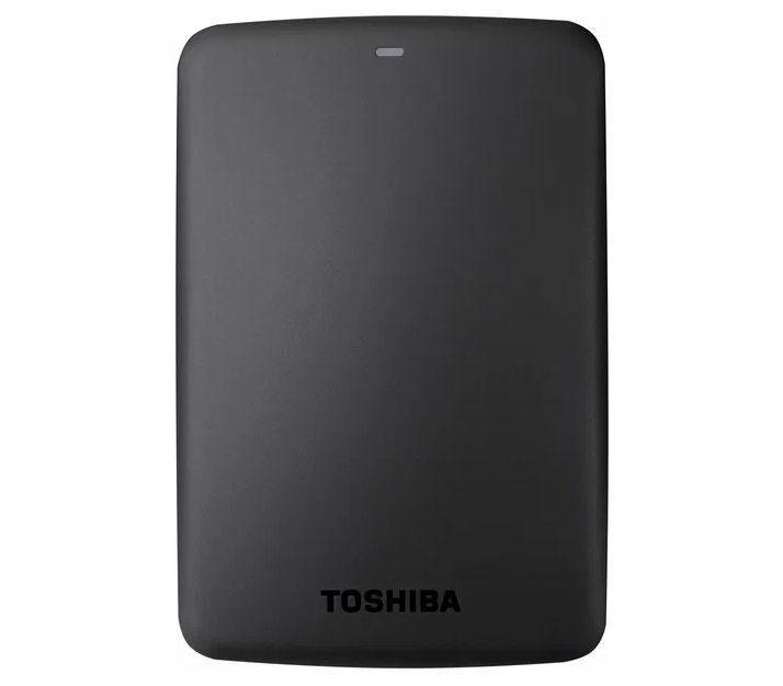 Внешний жесткий диск 4TB Toshiba HDTB540EK3CA Canvio Basics 2022 , 2.5", USB 3.2 Gen1, Черный