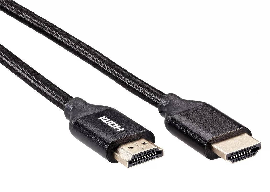 Кабель HDMI 19M/M ver 2.0, 2М,  iOpen (light) <ACG520BM-2.0>