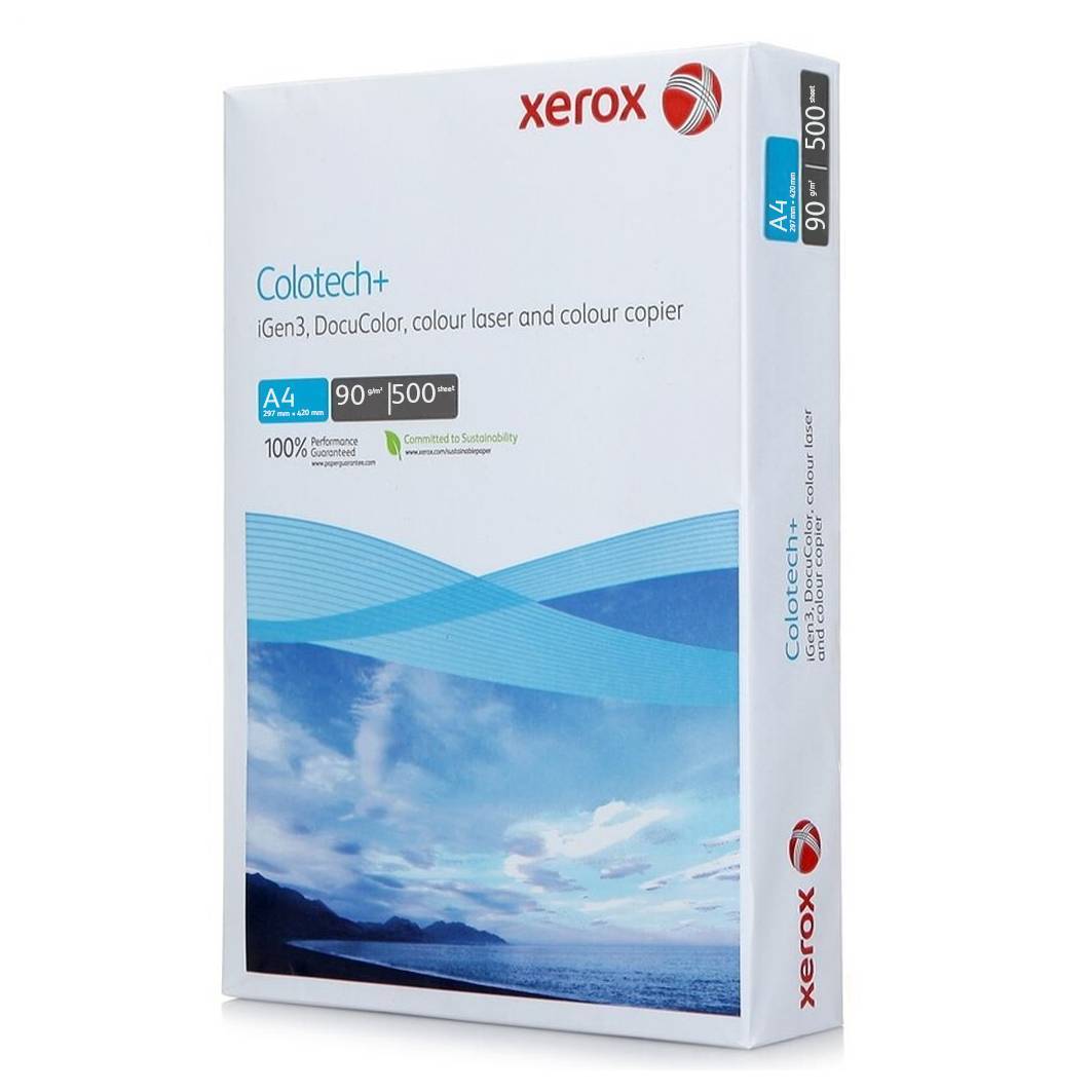 Бумага XEROX Colotech Plus Blue 90 A4 Грузить кратно 5шт.