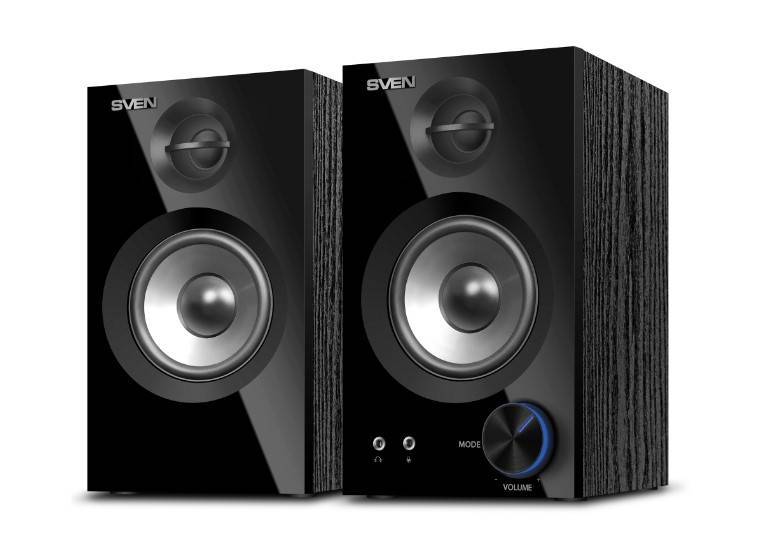 SVEN SPS-621, черный (28 Вт, Bluetooth)