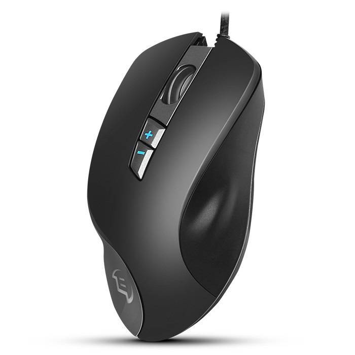 SVEN Мышь проводная игровая RX-G970 USB (6+1кл. 500-4000 DPI, ПО, SoftTouch, подсветка)