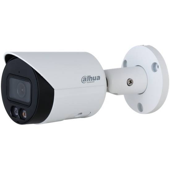 DAHUA DH-IPC-HFW2449SP-S-IL-0280B Уличная цилиндрическая IP-видеокамера Full-color с ИИ 4Мп, 1/2.9” CMOS, объектив 2.8мм