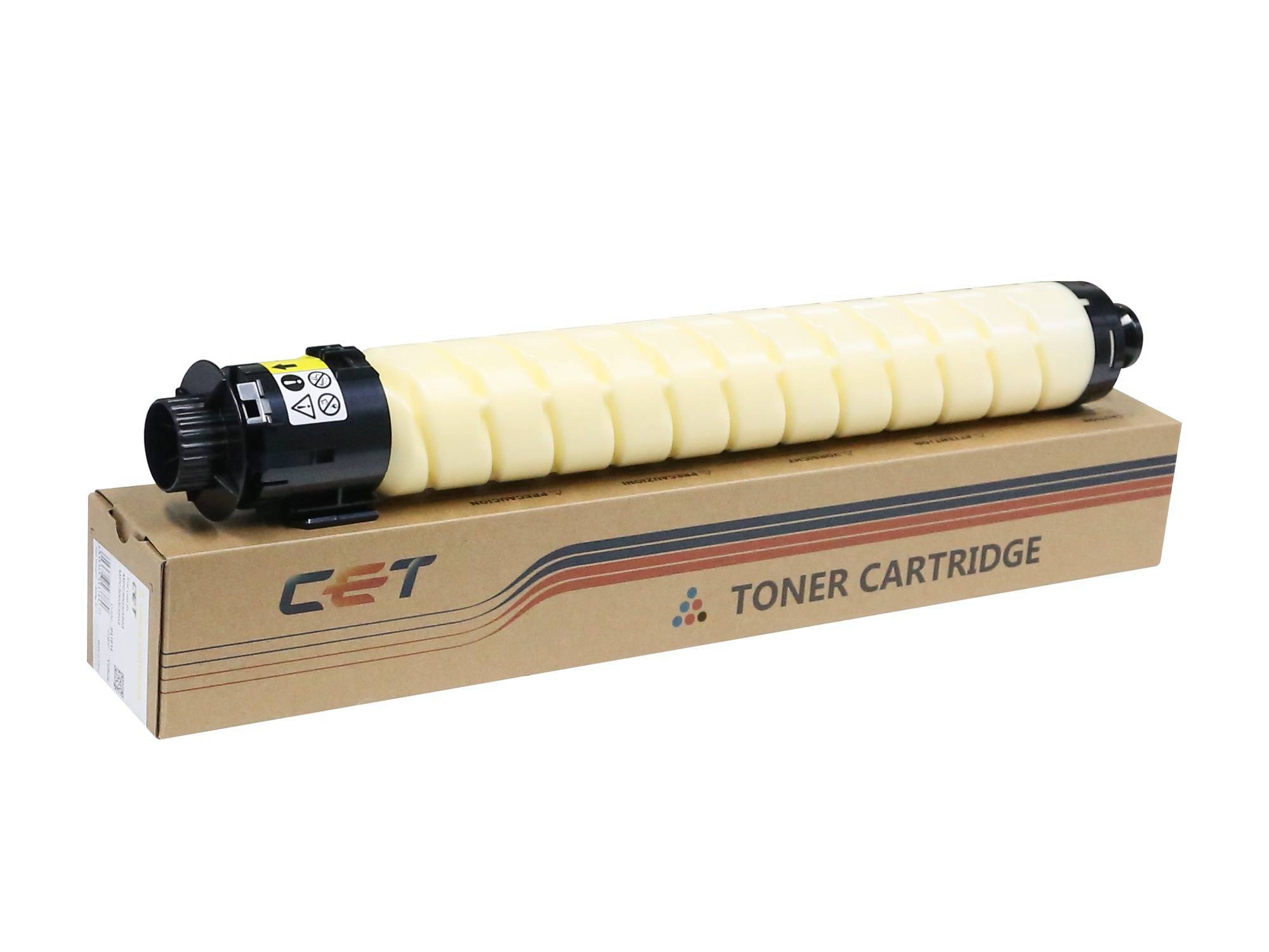 Тонер-картридж для RICOH MPC2003/2004 Yellow (WW) (CPP, KR1) 9500 стр. (842308/842312/842328/841919/841926) CET