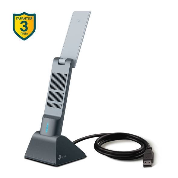 TP-Link Archer TX20UH Двухдиапазонный Wi-Fi 6 USB-адаптер высокого усиления AX1800