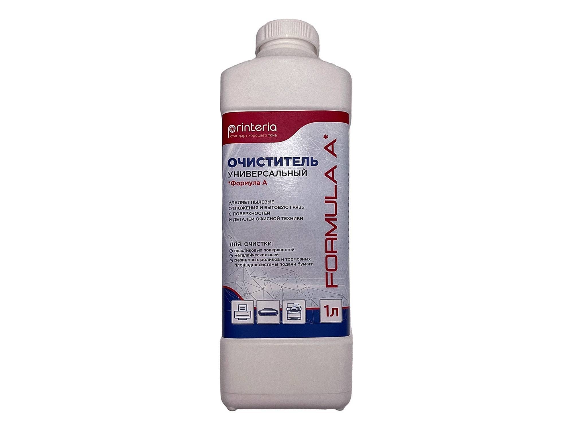 Очиститель универсальный Formula A 1л Printeria