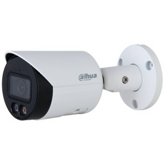 DAHUA DH-IPC-HFW2249SP-S-IL-0280B Уличная цилиндрическая IP-видеокамера Full-color с ИИ 2Мп, 1/2.8” CMOS, объектив 2.8мм