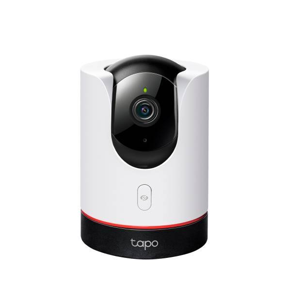 TP-Link Tapo C225 Домашняя поворотная Wi-Fi камера, 2K QHD (2560×1440), Wi-Fi 2,4 ГГц, вращение по горизонтали на 360°