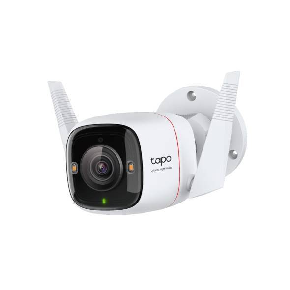 TP-Link Tapo C325WB Уличная Wi-Fi камера, 2K QHD (2688×1520), f/1,0, 2,4 ГГц, 2T2R, 2 внешние антенны, 1 порт Ethernet