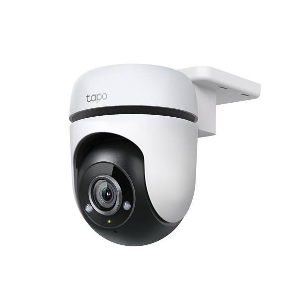 TP-Link Tapo C500 Уличная поворотная Wi-Fi камера, 1080p (1920×1080), Wi-Fi 2,4 ГГц, вращение по горизонтали на 360°
