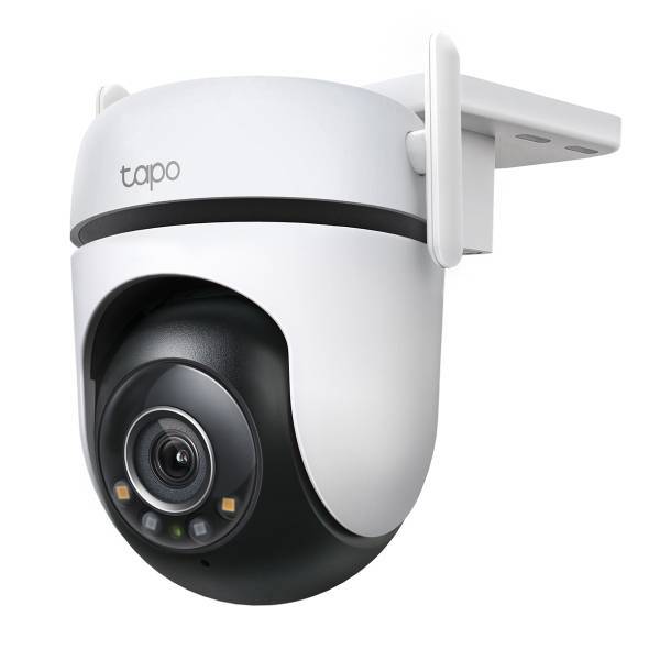 TP-Link Tapo C520WS Уличная поворотная Wi-Fi камера, 2K QHD (2560×1440), 2,4 ГГц, 2T2R, 2 внешние антенны