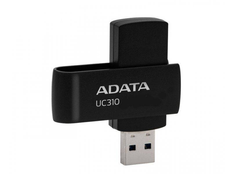 Флеш накопитель 256GB A-DATA UC310, USB 3.2, черный