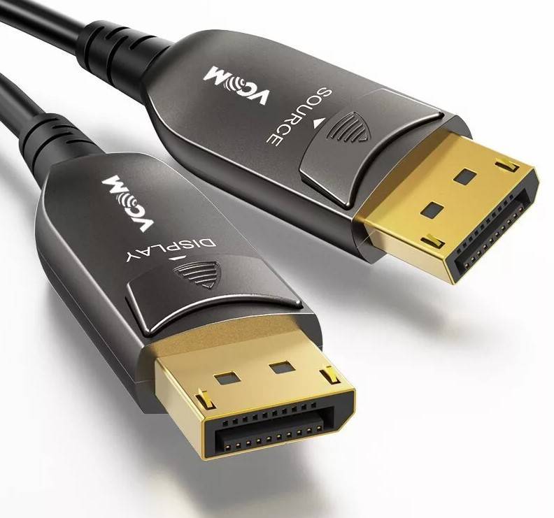 Активный оптический кабель VCOM  DP1.4 32GBs/8K@60Hz 10м <D3751-10M>
