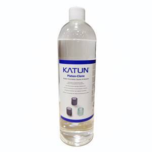 NEW Средство для очистки и восстановления резиновых поверхностей Platenclene (Katun) флакон/1л.