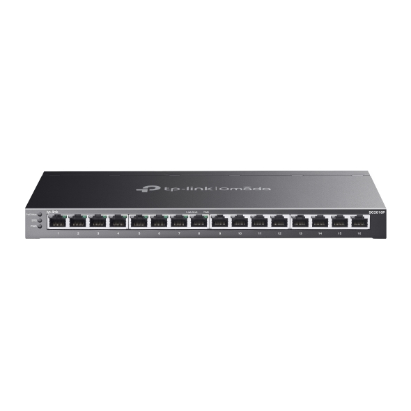 TP-Link SG2016P 16-портовый гигабитный Smart коммутатор Omada 8-портов PoE+