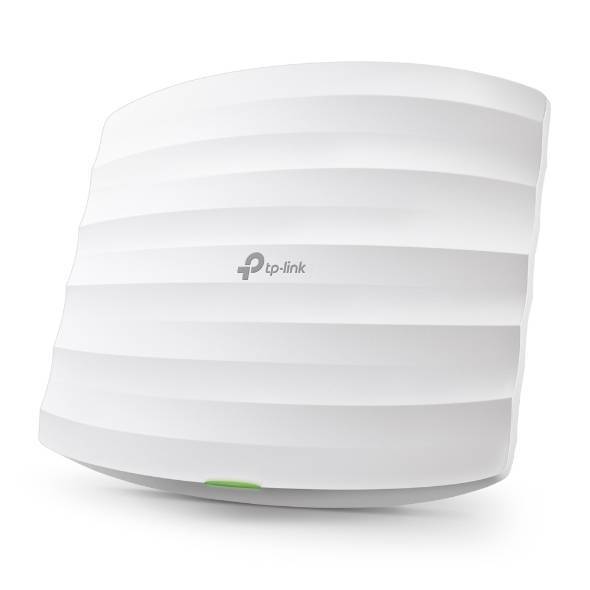 TP-Link EAP223 Двухдиапазонная потолочная точка доступа Wi-Fi AC1350, до 450 Мбит/с на 2,4 ГГц + до 867 Мбит/с на 5 ГГц