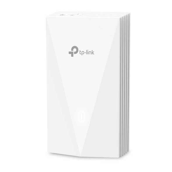 TP-Link EAP655-Walll Двухдиапазонная встраиваемая в стену точка доступа Wi-Fi 6 AX3000, 4x1 Гбит/с, PoE, MU-MIMO
