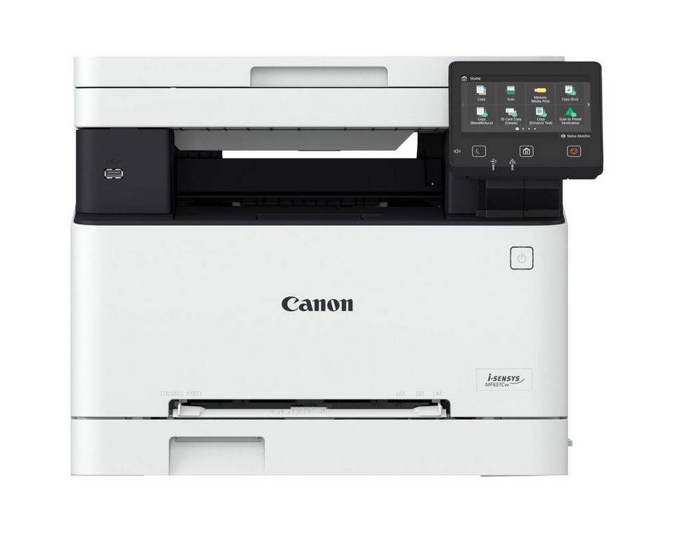 МФУ Canon i-SENSYS MF651Cw цвет А4/ 18 стр./мин/ Ethernet/ Wi-Fi/ тонер