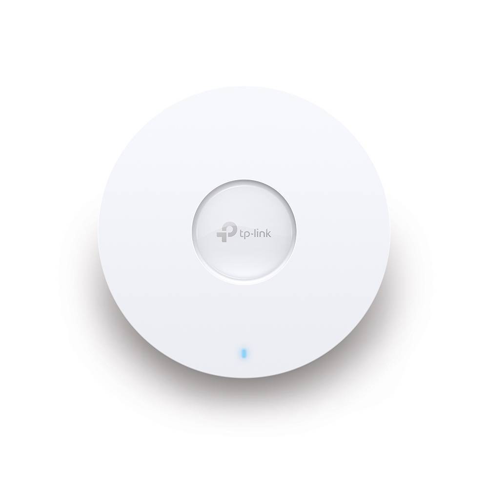 TP-Link EAP620 HD  Потолочная двухдиапазонная точка доступа Wi-Fi 6 AX1800, RJ45 1х1 Гбит/с, PoE, MIMO